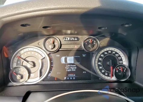 2018 Ram 1500 Slt from USA, damaged, VIN 1C6RR6TT4JS149210